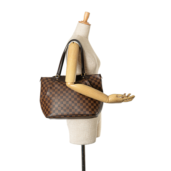 Pre-Loved Louis Vuitton Damier Ebene Westminster PM - Picture 7 of 8